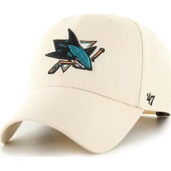 Kšiltovka '47 Brand Kšiltovka San Jose Sharks ’47 MVP Snapback