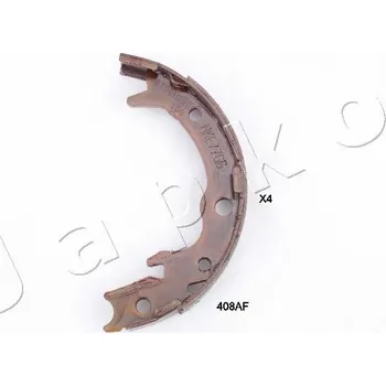 Brzdová čelist Sada brzdových čelistí, parkovací brzda, 55408