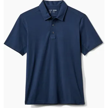 Pánská móda Triko 5.11 Archer Crest S/S Polo - Pacific Navy 3XL