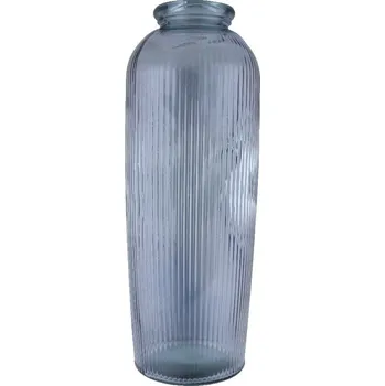 Váza Váza, pr.30x70cm, blankytně modrá|Vidrios San Miguel|Recycled Glass