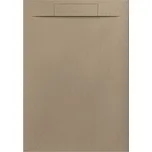 EBS Nilo Sprchová vanička litá 100x70cm, moka