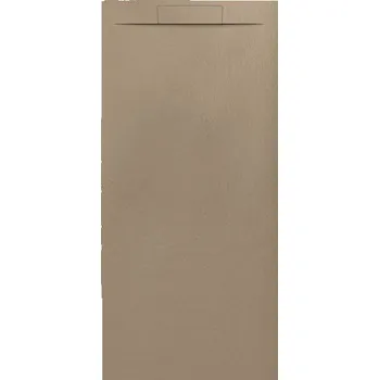 Sprchová vanička EBS Nilo Sprchová vanička litá 170x80cm, moka