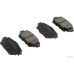 Sada brzdových destiček, kotoučová brzda, J3612048