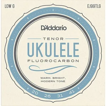 Hudební nástroj D'Addario EJ99TLG Struny pro tenorové ukulele