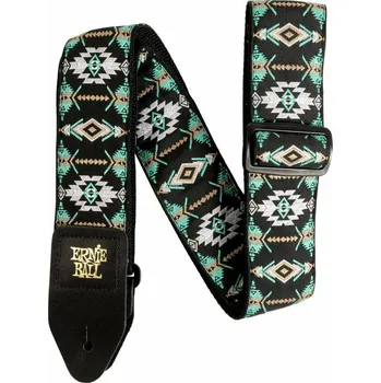 Kytarový popruh Ernie Ball Classic Jacquard Southwestern Turquoise Kytarový pás