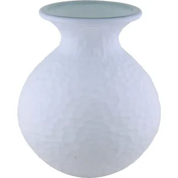 Váza Váza, pr.29x33cm, bílá|Vidrios San Miguel|Recycled Glass