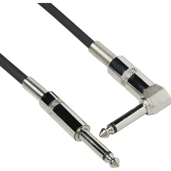 Příslušenství ke zvukové technice Bespeco BS500P 5 m Rovný - Lomený Nástrojový kabel