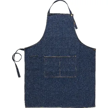 Kuchyňská zástěra Zástěra 100% bavlna 98x75cm, DENIM COLLECTION, modrá|Indigo|Costa Nova
