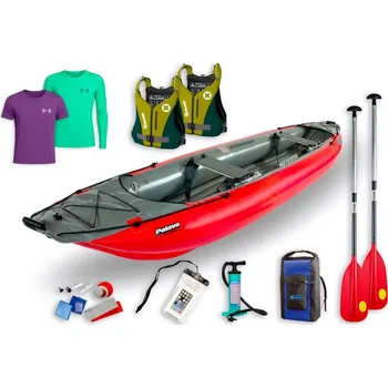 Vodní sport Gumotex Pálava 400 SET - 2 zelená + DÁREK + Doprava ZDARMA