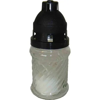 Svíčka Svíčka hřbitovní Lampa Varšava 6,5x14,5cm 40g - červená