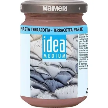 Výtvarná barva Maimeri Medium Terracotta Strukturovací pasta 125 ml