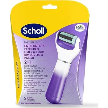 Scholl Expert Care 2v1 File & Smooth Electronic Foot File