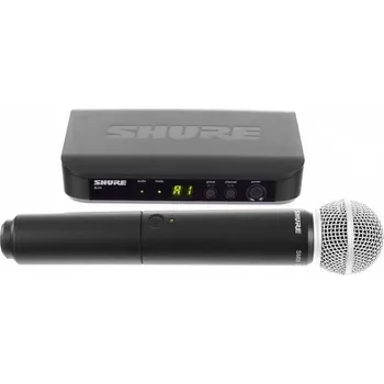 Shure BLX24E/SM58 Bezdrátový set K3E: 606-630 MHz