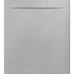 EBS Nilo Sprchová vanička litá 100x90cm, gris claro