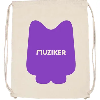 Sportovní batoh Muziker Merch EKO Batoh Natural 12 L