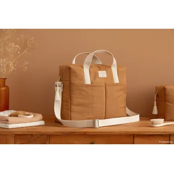 Přebalovací taška Nobodinoz Voděodolná přebalovací taška Gala Caramel