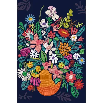 Diamantové malování DOTZ DÉCOR Květiny