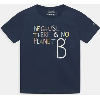Dívčí tričko Ecoalf Musgalf T-shirt Girls Blue Indigo