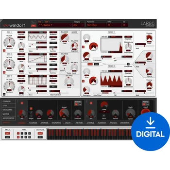 Hudební software Waldorf Largo 2 (Digitální produkt)