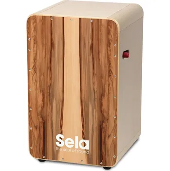 Perkuse Sela SE 010 CaSela Pro Satin Nut Dřevěný cajon
