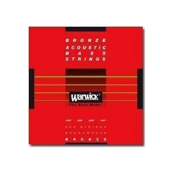 Struna pro kytaru a smyčcový nástroj Warwick 35200MS Struny pro akustickou baskytaru