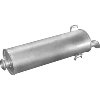 Výfukový systém Zadní tlumič výfuku, 19.08