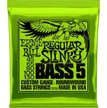 Ernie Ball 2836 Regular Slinky Struny pro 5-strunnou baskytaru