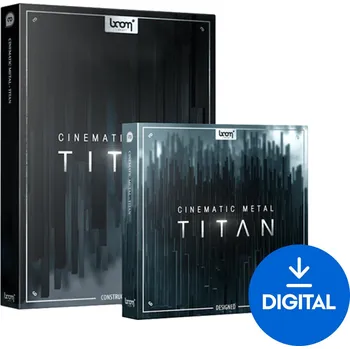 Hudební software BOOM Library Metal Titan Bundle (Digitální produkt)