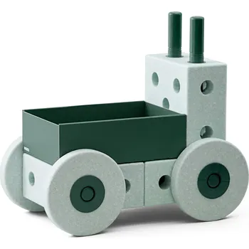 Dětské chodítko MODU Dětské chodítko Baby Walker 3 v 1 Ocean Mint / Forest Green