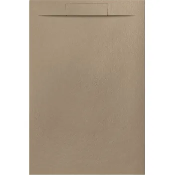 Sprchová vanička EBS Nilo Sprchová vanička litá 120x80cm, moka