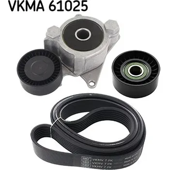 Sada žebrovaných klínových řemenů, VKMA 61025