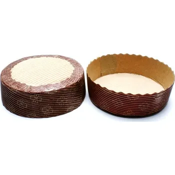 Nádoba na pečení Forma na pečení z mikrovlny Kruh 10 cm, v.3 cm