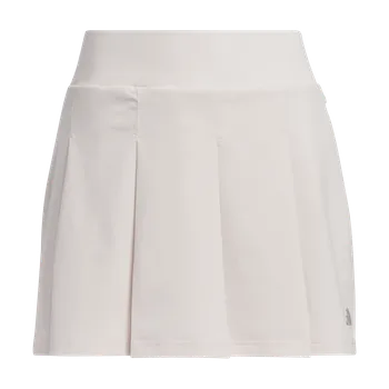 Dámské tričko Adidas Ultimate365 Tour Pleated Skor M, putty mauve, dámské