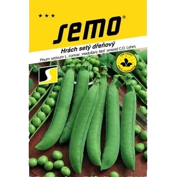 Semeno SEMO Hrách dřeňový Gloriosa velmi raný - Standardní produkt