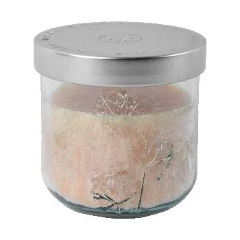 Svíčka Svíčka ve sklenici s pampeliškou Vanilka|Vidrios San Miguel|Recycled Glass