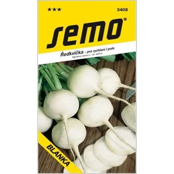 Semeno SEMO Ředkvička Blanka raná k rychlení i na pole - Krátká expirace