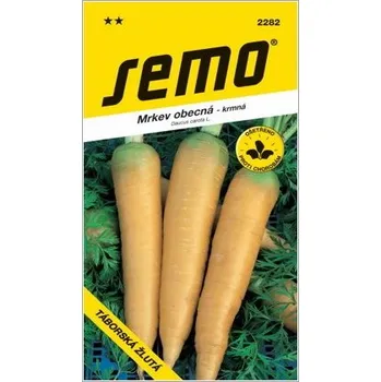 Semeno SEMO Mrkev krmná Táborská žlutá pozdní - Krátká expirace