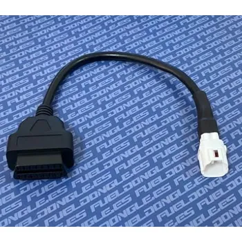Autoelektronika Fuel Dongle Kabel OBD2 HK-06 | Yamaha T700/XTZ1200/Fazer1000/MT-09 Přidat adaptér ELM327: NE