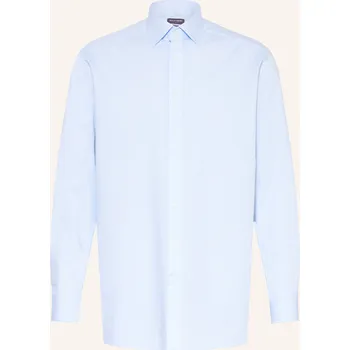 Pánská košile Olymp Pánská Košile Luxor Comfort Fit, bílá / tmavě modrá, 48