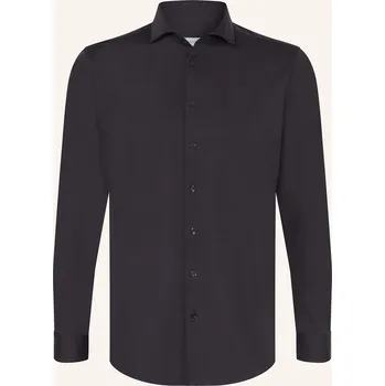 Pánská košile Seidensticker Pánská Košile Shaped Fit, tmavě šedá, 39