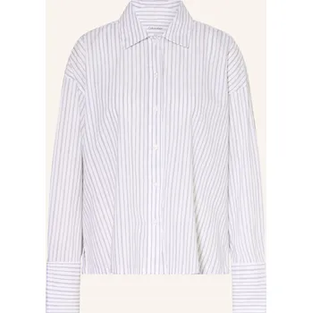 Dámské tričko Calvin Klein Dámské Pyžamové Tričko Cotton Poplin, bílá /...