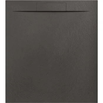 Sprchová vanička EBS Nilo Sprchová vanička litá 100x90cm, grafito