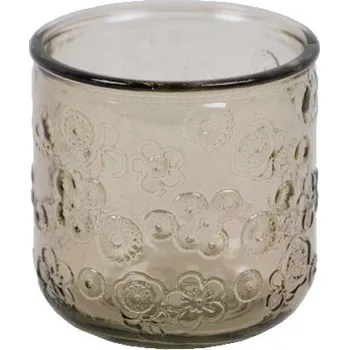 Sklenice Sklenice FLORA 0,3L, lahvově hnědá|kouřová (DOPRODEJ)|Vidrios San Miguel|Recycled Glass
