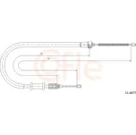 Tazne lanko, parkovaci brzda, 11.6677