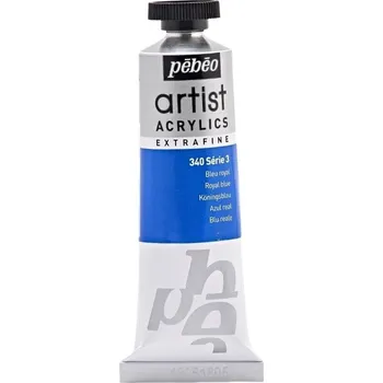 Vodová barva Pébéo Artist Akrylová barva Royal Blue 37 ml 1 ks