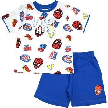 Chlapecké pyžamo EplusM pyžamo modré velikost 134