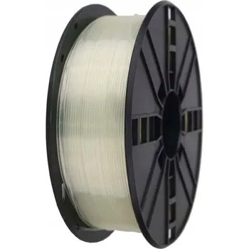 Filament PLA Filament Gembird 1,75 mm 1 kg bezbarvý