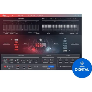 Hudební software UJAM Heavy 2 (Digitální produkt)