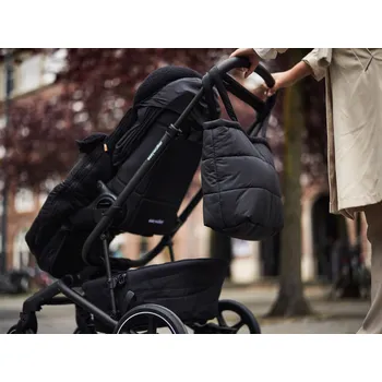 Přebalovací taška Jollein Přebalovací taška Puffed Black