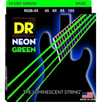 Struna pro hudební nástroj DR Strings NGB-45 Struny pro baskytaru